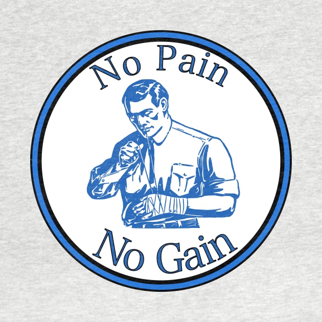 No Pain No Gain by Sweetblod